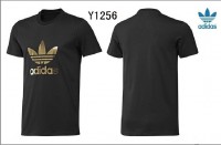 Danske tricko Adidas zlate trblietave , panske aj damske , vsetky velkosti